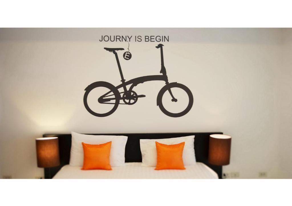 Phuket Bike Resort شاطئ بانغ تاو الغرفة الصورة